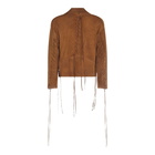 Salvatore Santoro Dark Brown Leather Casual Jacket