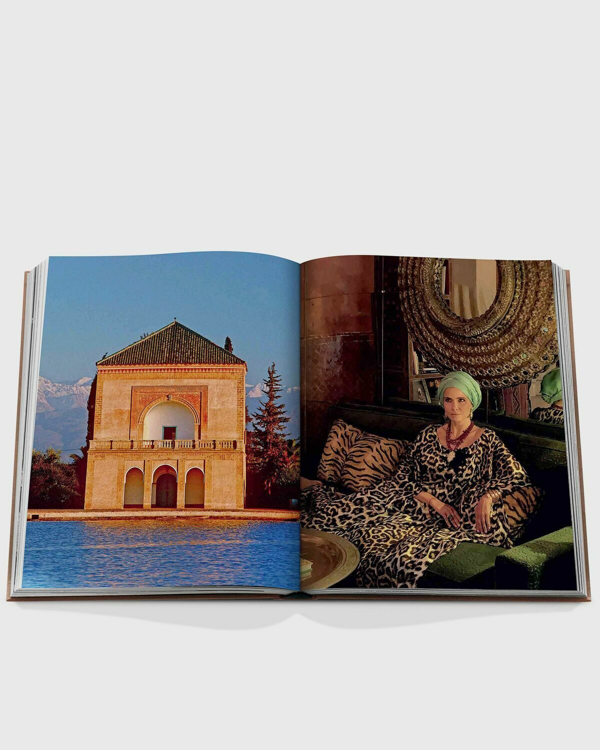 Assouline "Marrakech Flair" By Marisa Berenson Multi Travel