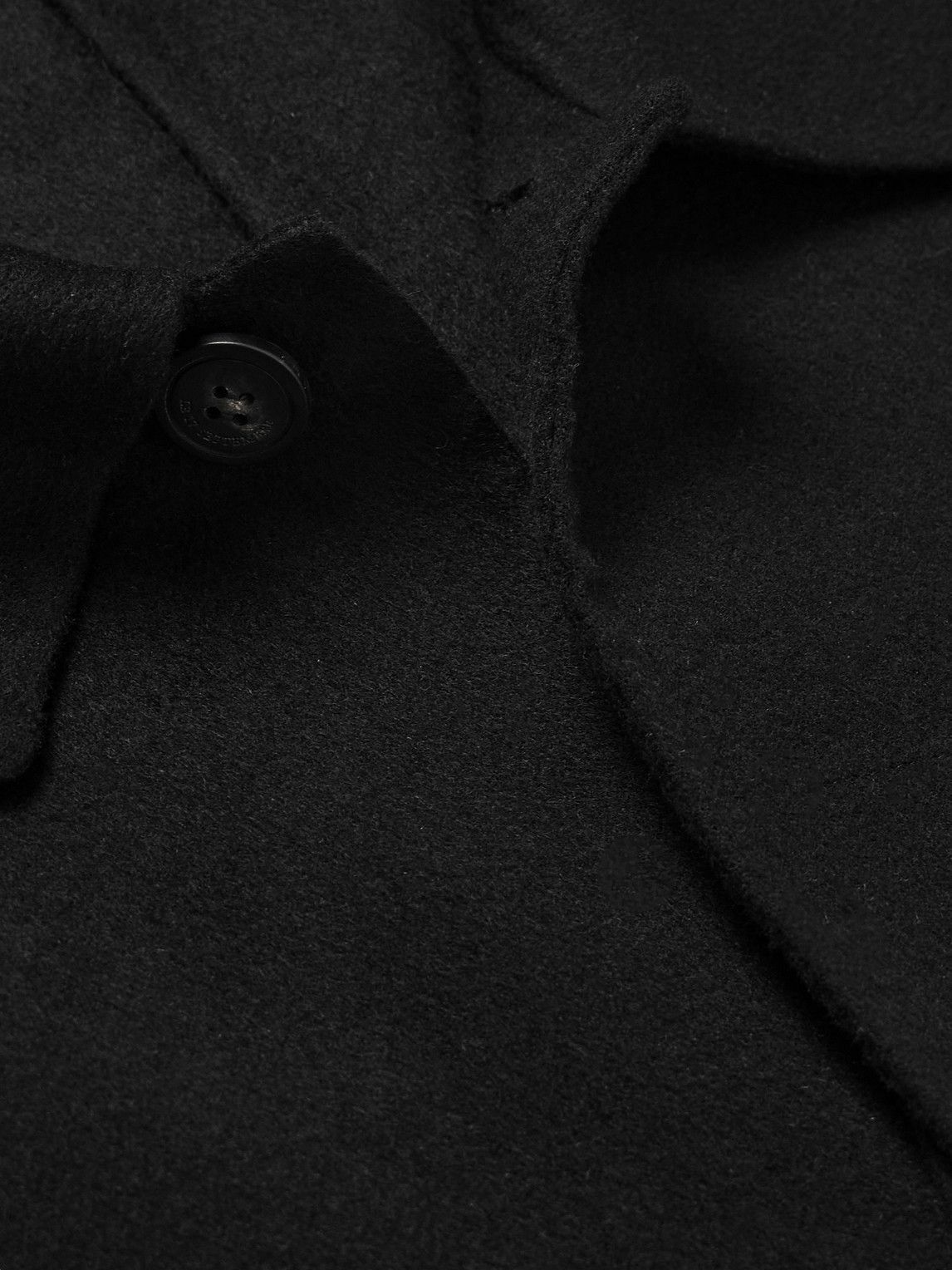 LE 17 SEPTEMBRE - Wool-Blend Coat - Black