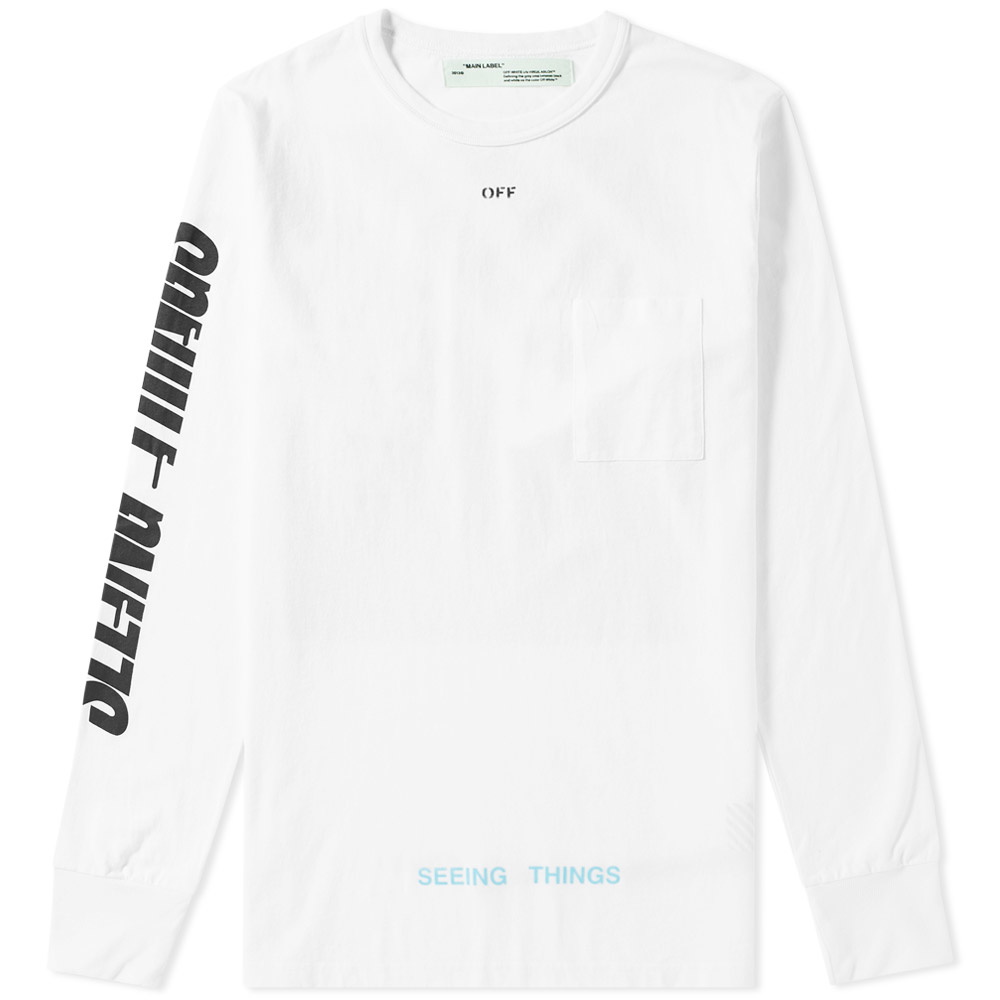 Off-White Photocopy Long Sleeve Off-White