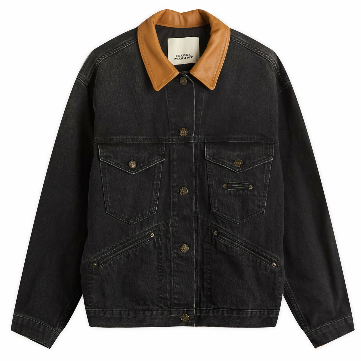 Isabel Marant Loyana wool-blend jacket Isabel Marant