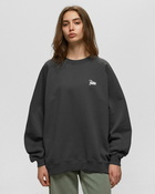 Patta Basic Raglan Crewneck Sweater Black - Womens - Sweatshirts