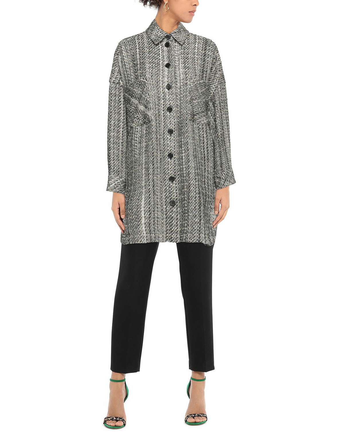 Iro Womens Shirt in Grey