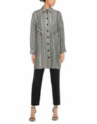 Iro Womens Shirt in Grey