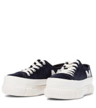 Monse x Both corduroy platform sneakers