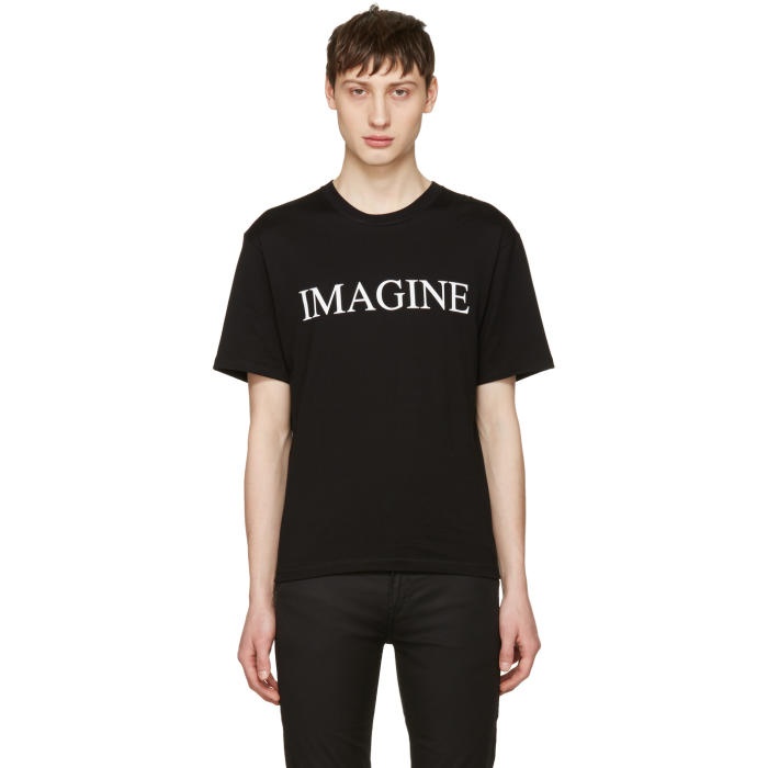 Photo: Christian Dada Black Imagine T-Shirt