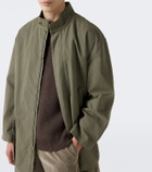 The Row Simeau cotton coat