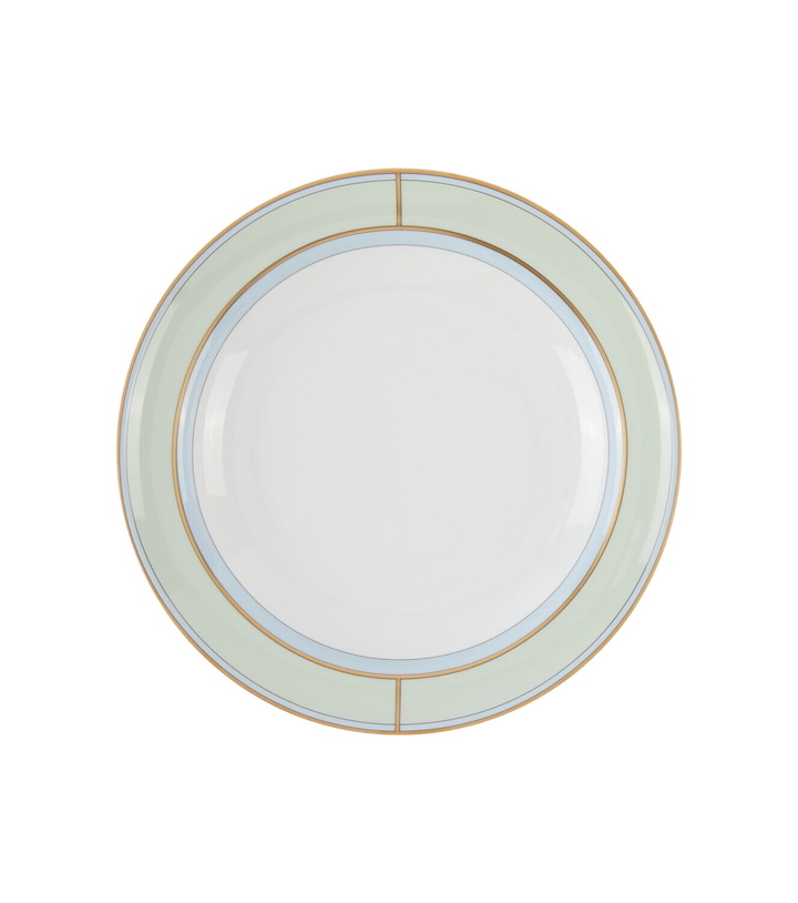 Photo: Ginori 1735 Diva porcelain soup plate