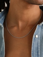 Alex Moss New York - 20-Inch 14-Karat White Gold Rope Chain Necklace