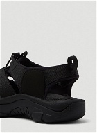 Newport Sandals in Black