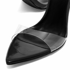 Femme LA Women's Azucar Slip On Heel in Noir Black