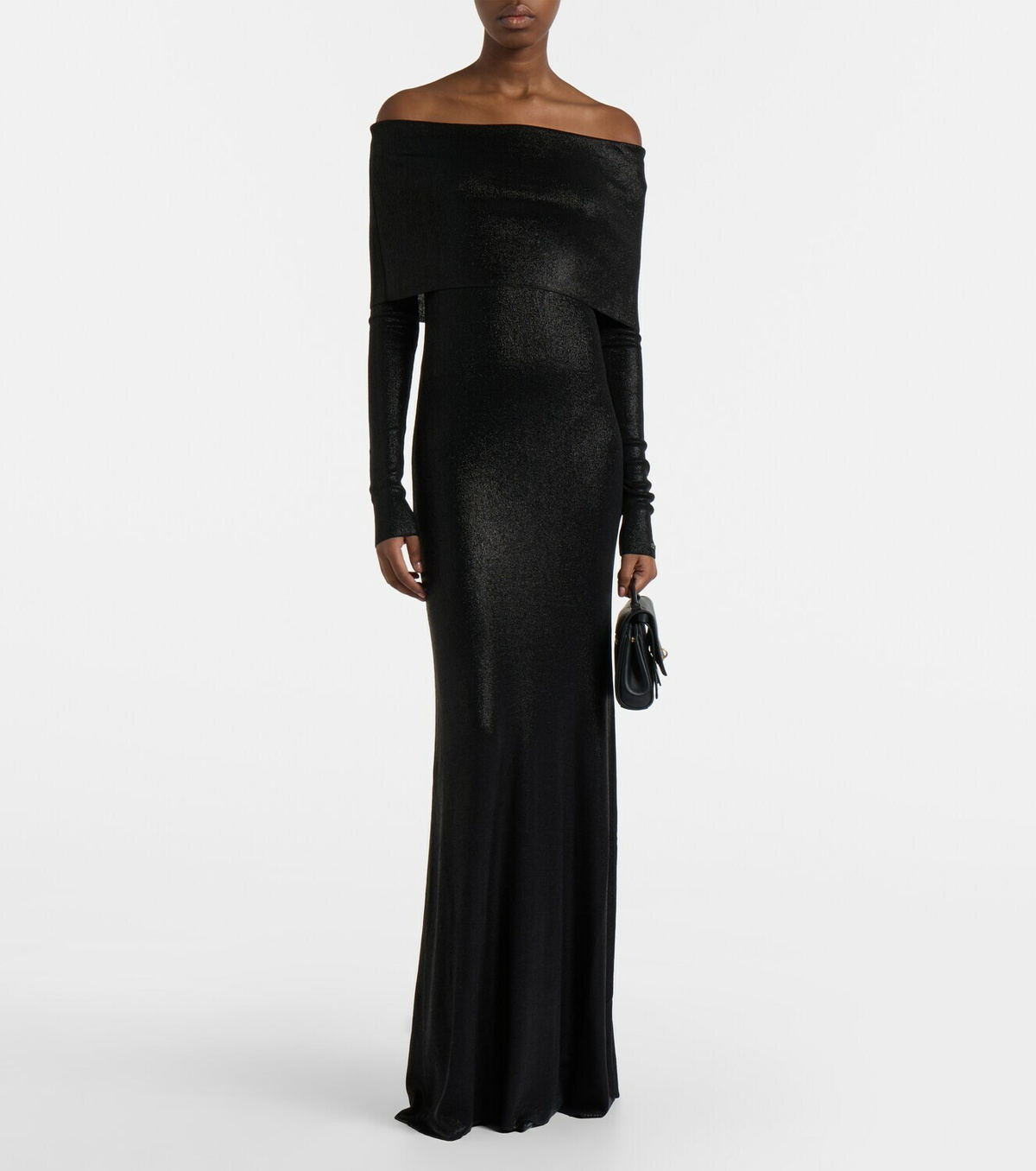 Balenciaga Off-shoulder maxi dress