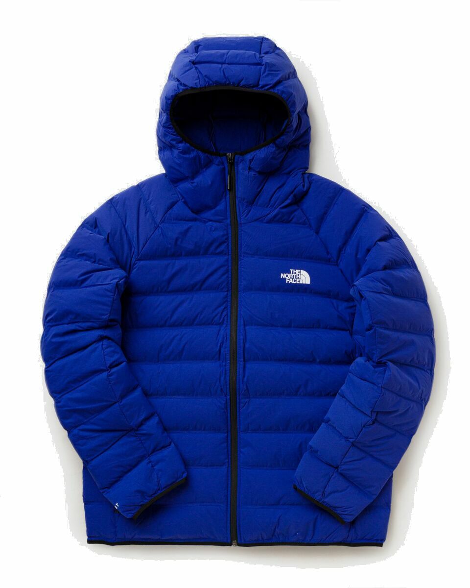 Photo: The North Face Rmst Down Hoodie Blue - Mens - Down & Puffer Jackets
