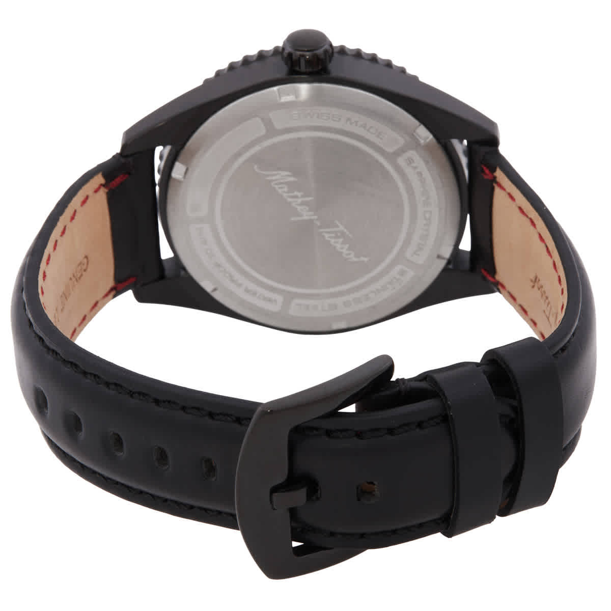 Mathey-Tissot Atlas Quartz Black Dial Mens Watch MTWG9001102
