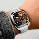 Cadola Taurus Chronograph Quartz Black Dial Mens Watch CD-1060-22