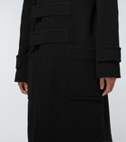 Burberry - Wool-blend coat