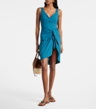Karla Colletto Basics beach cover-up