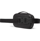 Ermenegildo Zegna - Full-Grain Leather Belt Bag - Black