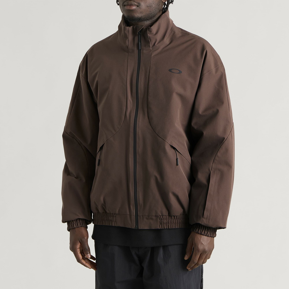 Oakley Men's Channel Jacket ​ in Dark Umber