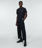 Thom Browne - Short-sleeved cotton T-shirt