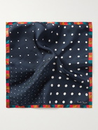 Paul Smith - Printed Silk-Twill Pocket Square