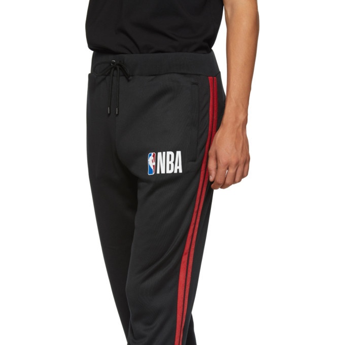 MARCELO BURLON NBA Sweatpants, Black – OZNICO