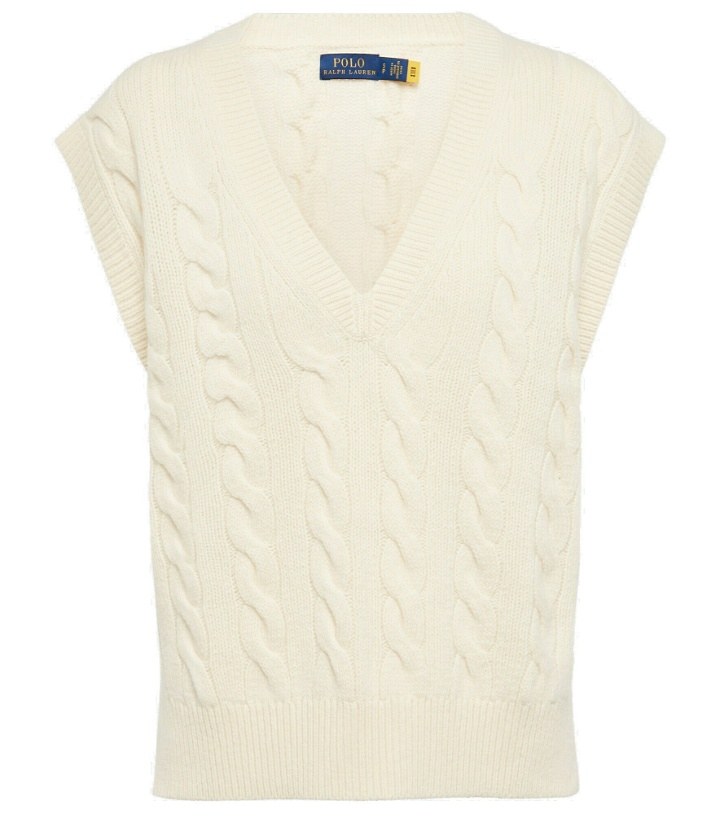 Photo: Polo Ralph Lauren - Cable-knit sweater vest