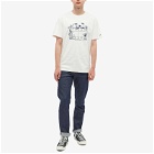 Tommy Jeans Men's Homegrown Wild Flower T-Shirt in Ancient White