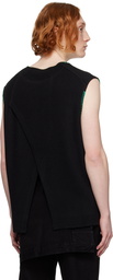 Andersson Bell Black Mushroom Vest