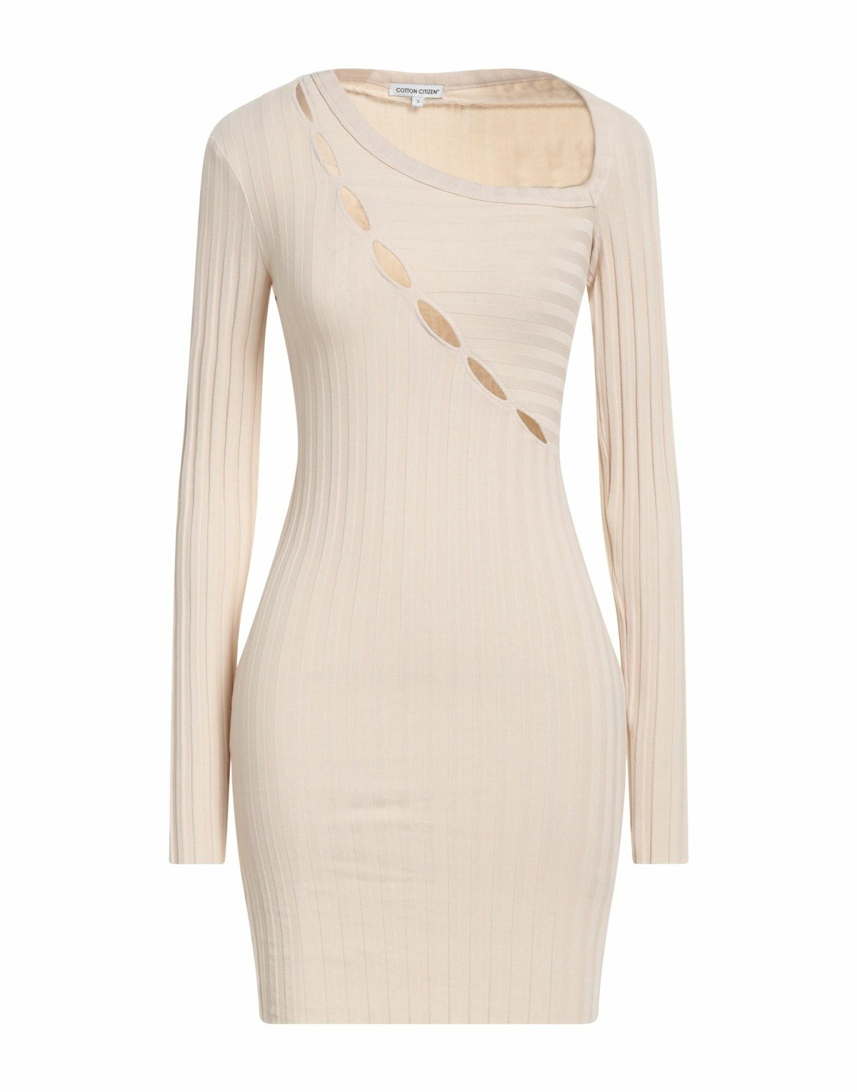 Cotton Citizen Womens Mini dress in Beige