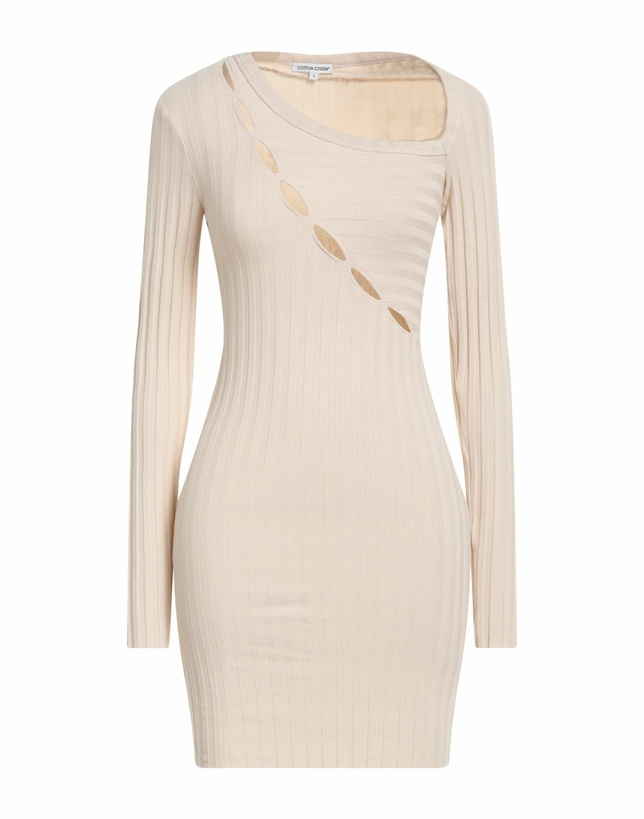 Photo: Cotton Citizen Womens Mini dress in Beige