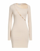 Cotton Citizen Womens Mini dress in Beige
