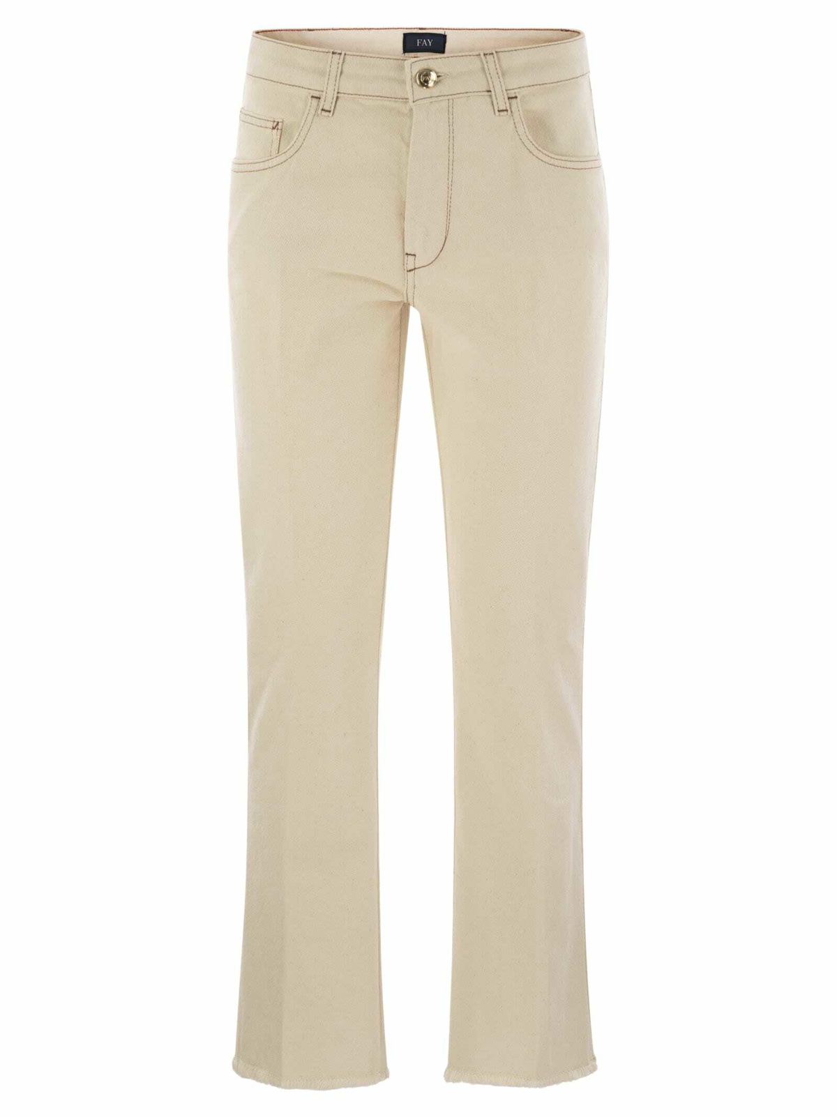 パンツ Fay Denim 5-Pocket Trousers Fay Denim 5-pocket Trousers Fay