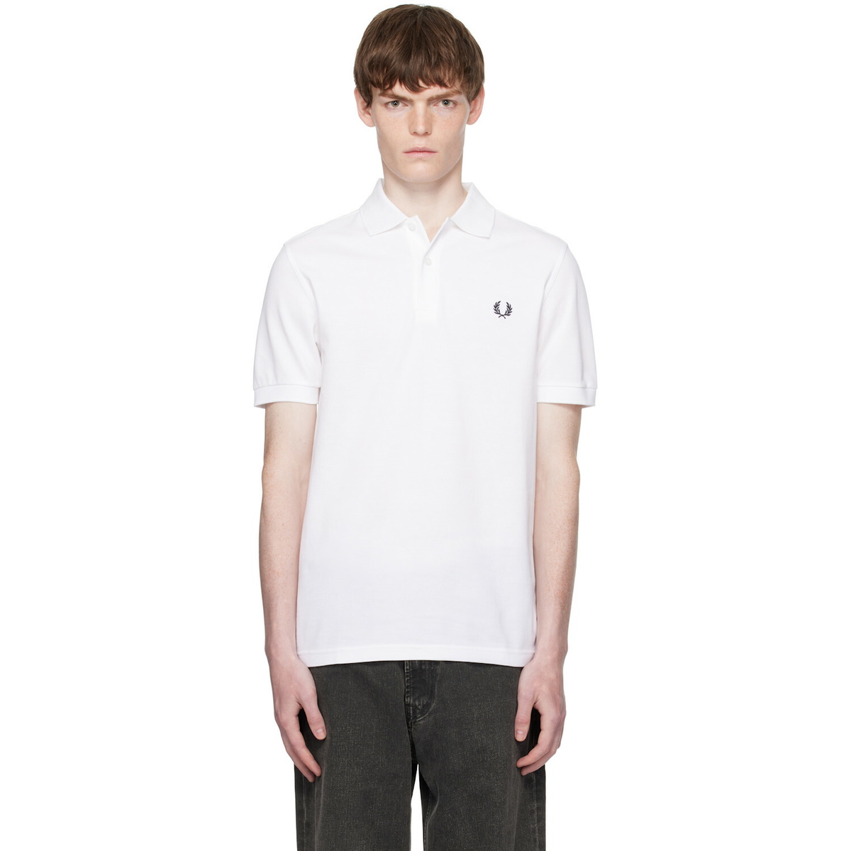 Fred Perry White 'The Fred Perry Shirt' Polo