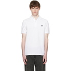 Fred Perry White 'The Fred Perry Shirt' Polo