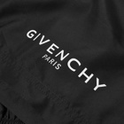 Givenchy Men's Logo Long Swim Short in Black