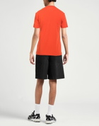 Ea7 Mens T-shirt in Orange