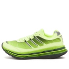 Adidas Adistar HRMY Sneaker in Hi-Res Yellow/Iron Met/Core Black