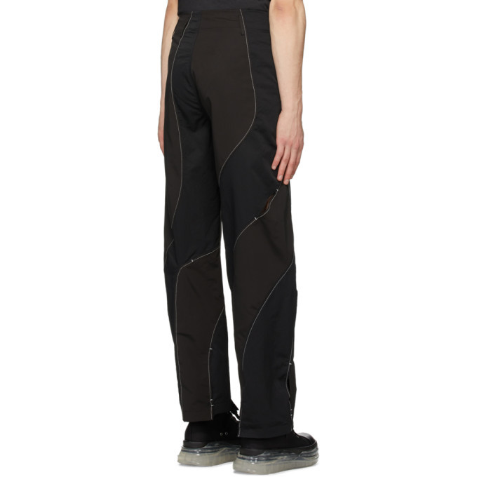 Post Archive Faction PAF Black 3.0 Technical Left Trousers Post