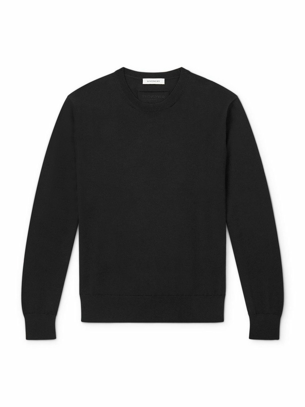 Photo: Givenchy - Wool Sweater - Black