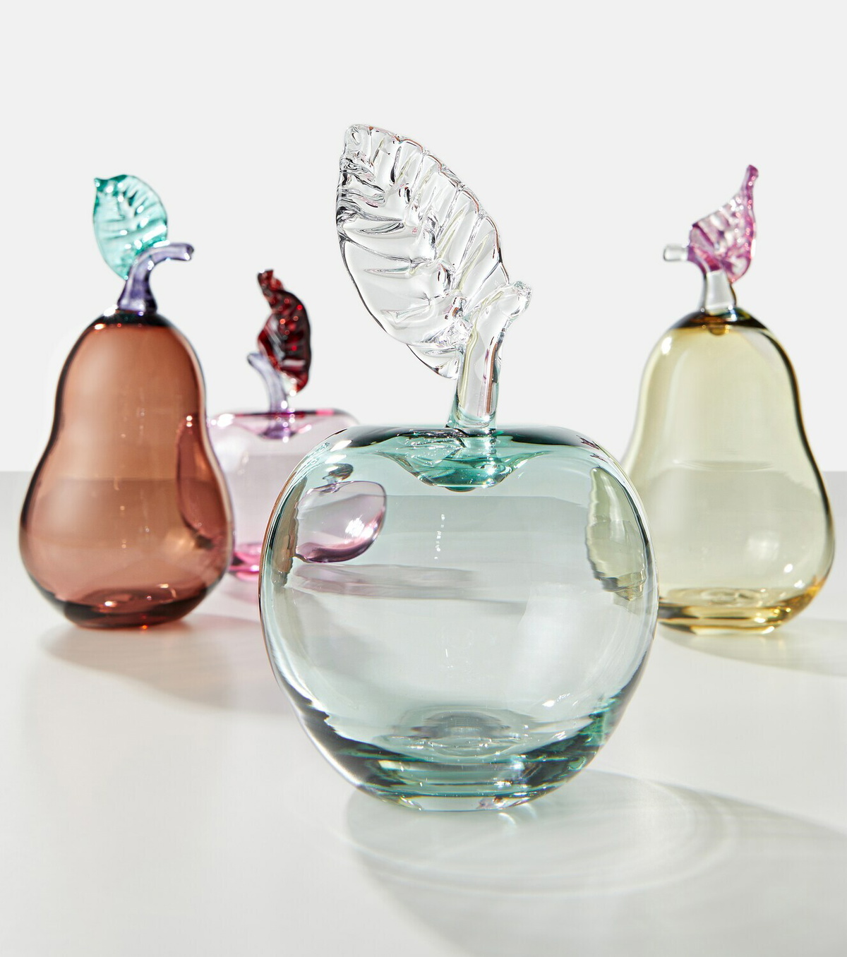 Akua Objects Marianne Apple glass paperweight