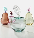 Akua Objects Marianne Apple glass paperweight