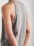 DRKSHDW by Rick Owens - Cotton-Blend Jersey Tank - Gray