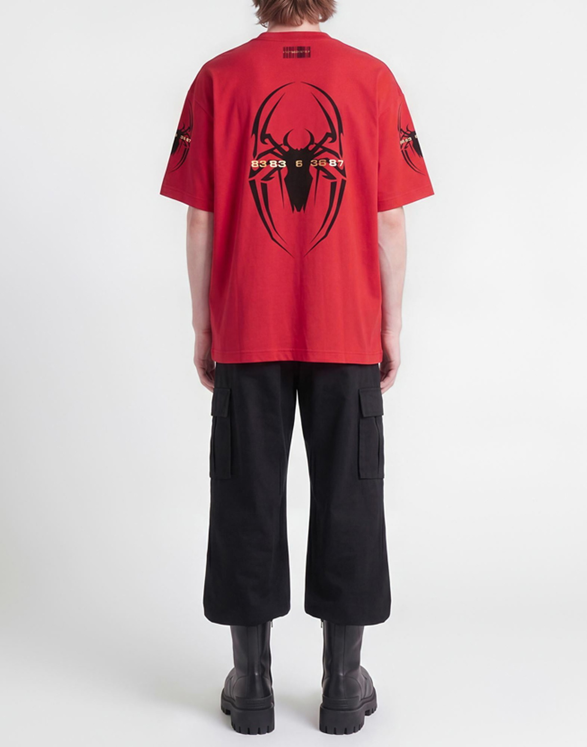 Vtmnts Mens T-shirt in Red