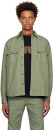 Wood Wood Green Avenir Shirt