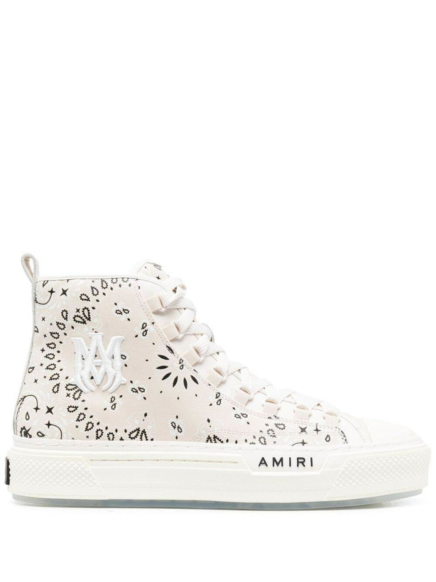 Photo: AMIRI - Bandana Sneakers