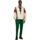 Gucci Green Technical Jogging Lounge Pants