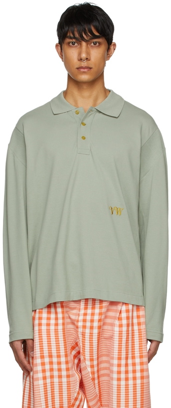 Photo: Vivienne Westwood Green Cotton Polo