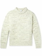 Bottega Veneta - Wool-Blend Sweater - Gray