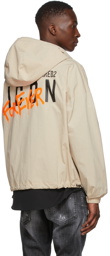 Dsquared2 Beige 'Icon Forever' Jacket